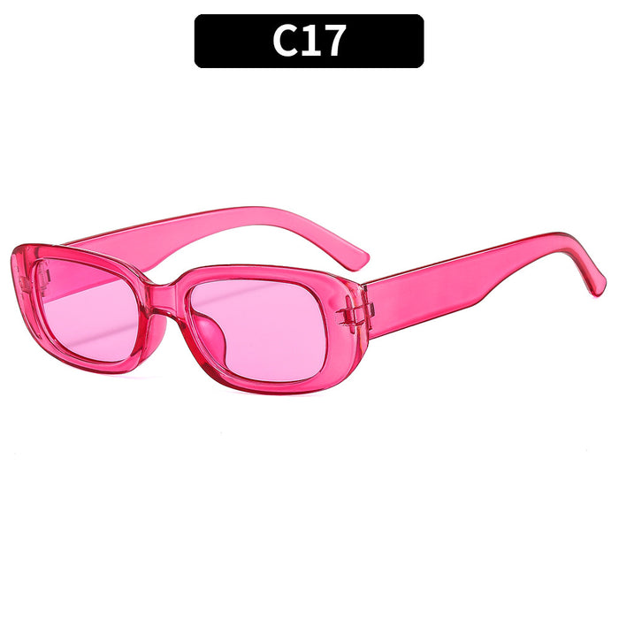 Wholesale PC Small Frame Square Sunglasses JDC-SG-XIa029