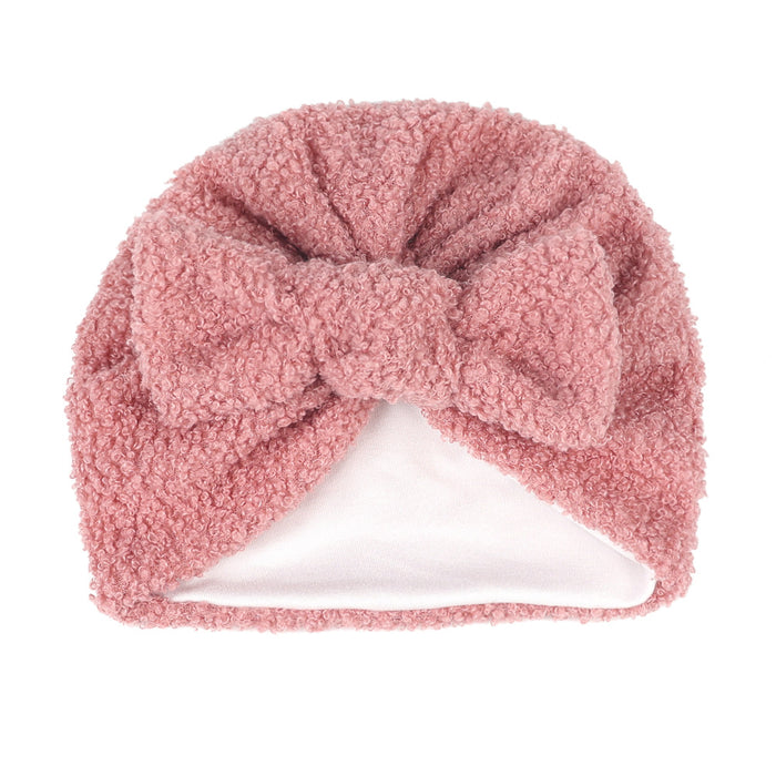 Wholesale Children's Hat Woolen Autumn And Winter Warm JDC-FH-QiuN001