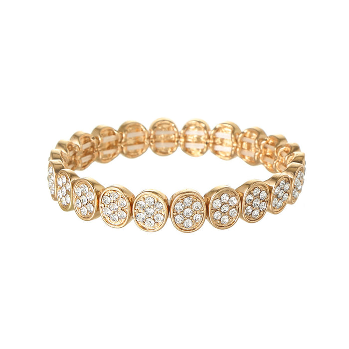 Wholesale temperament all-match multi-layer chain bracelet JDC-BT-ZhuJ017