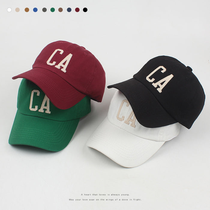 Wholesale soft top baseball cap girls retro sports cap JDC-FH-JSYP021