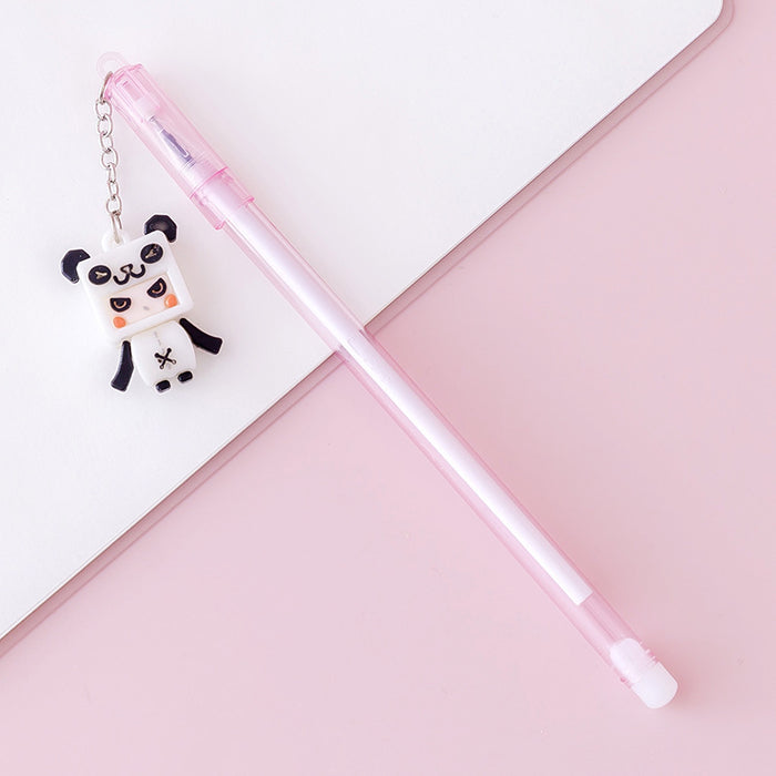 Wholesale pen plastic cute cartoon square mini villain MOQ≥2 JDC-BP-Weituo015