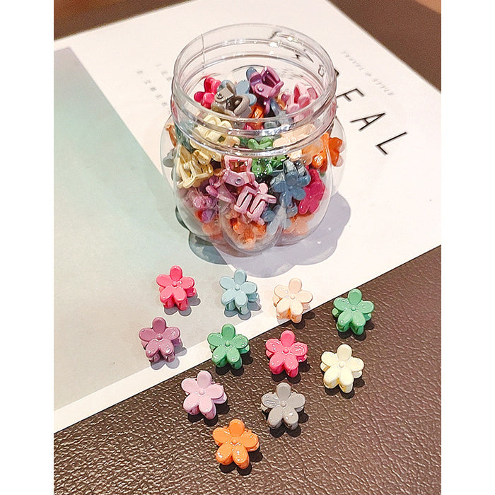 Jewelry WholesaleWholesale mini small grasping clip small flower hair clip children's lovely clip JDC-HC-HD003 Hair Clips 汉登 %variant_option1% %variant_option2% %variant_option3%  Factory Price JoyasDeChina Joyas De China