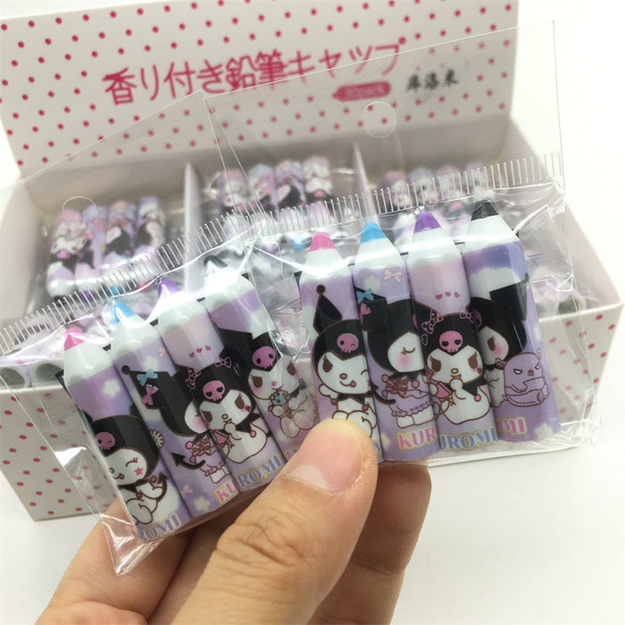 Wholesale 30 Pack Cartoon Print Plastic Pencil Grip (S) JDC-PG-YunL001