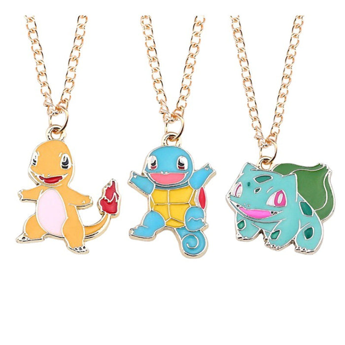 Wholesale Necklace Alloy Cartoon Cute Clavicle Chain MOQ≥2 JDC-NE-ZhenL008