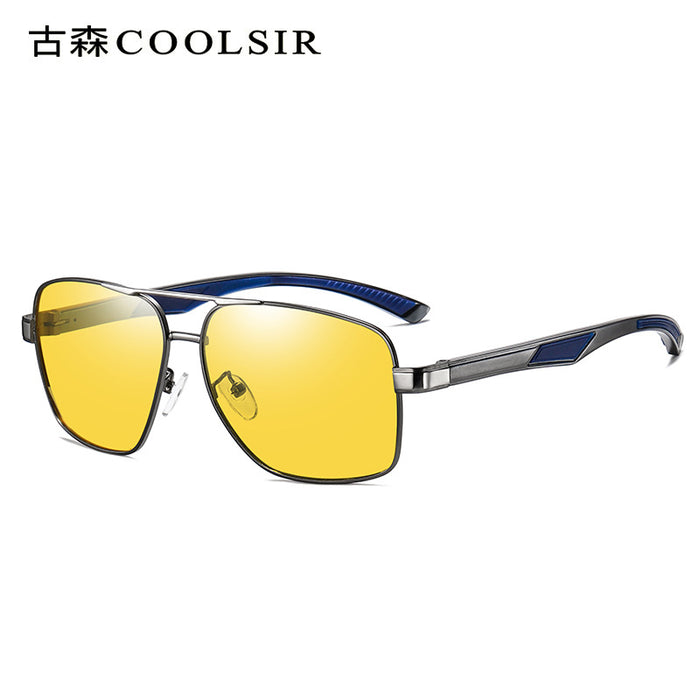 Wholesale day and night night glasses men's sunglasses discoloration JDC-SG-XD002