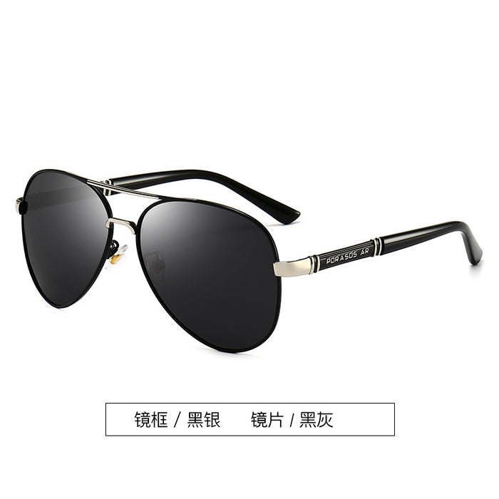 Wholesale TAC Lens Men Metal Sunglasses JDC-SG-DYD003