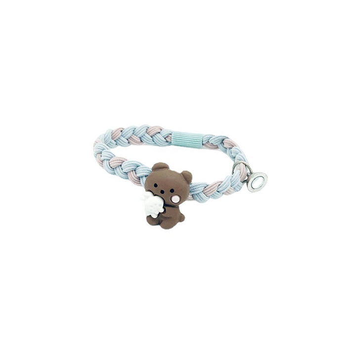 Wholesale Bracelet Rubber Band Cute Cartoon Magnetic Bracelet JDC-BT-MengM001