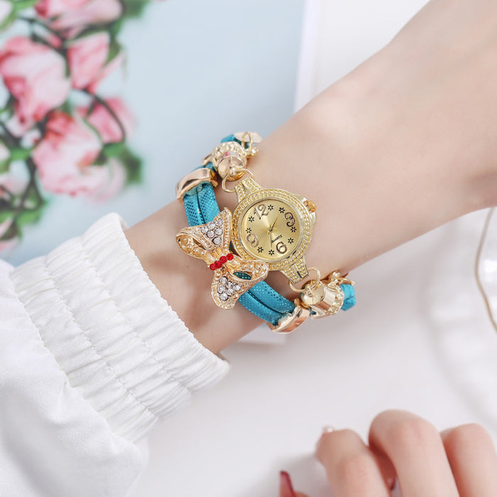 Jewelry WholesaleWholesale Ladies Alloy Quartz Bracelet Watch JDC-WH-MiQ001 Watch 迷秦 %variant_option1% %variant_option2% %variant_option3%  Factory Price JoyasDeChina Joyas De China