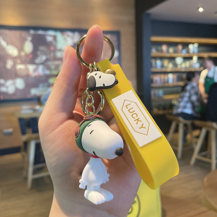 Wholesale cartoon cute doll keychain personality car pendant JDC-KC-JG233