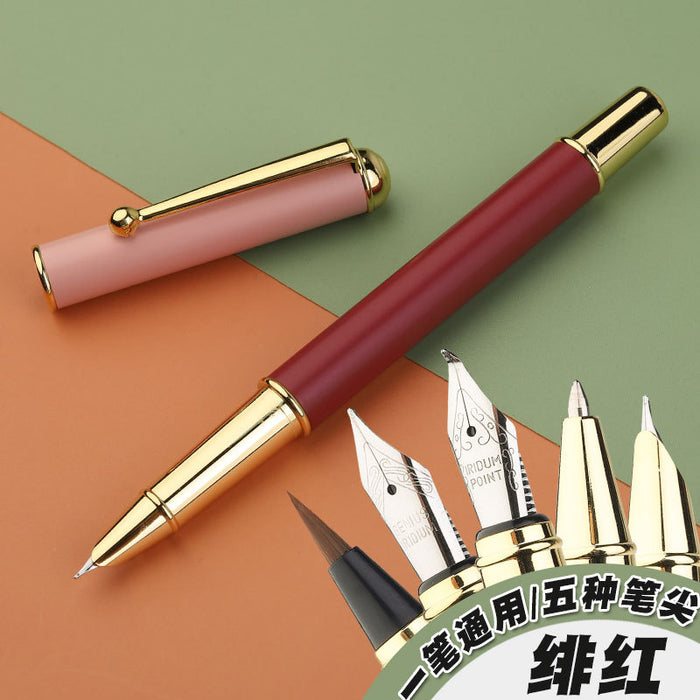 Wholesale Color Metal Fountain Pen JDC-PEN-Yongx002