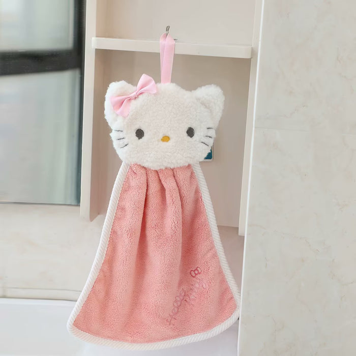 Wholesale Cartoon Coral Velvet Children's Absorbent Small Towel Square (F) JDC-TW-FangK001