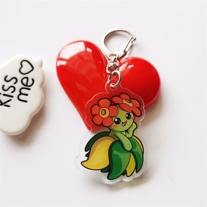 Wholesale Cartoon Acrylic Cute Keychain (M) MOQ≥2 JDC-KC-FPai004