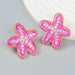 Jewelry WholesaleWholesale starfish diamond-encrusted alloy stud earrings JDC-ES-JL951 Earrings 氿乐 %variant_option1% %variant_option2% %variant_option3%  Factory Price JoyasDeChina Joyas De China