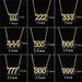 Jewelry WholesaleWholesale retro double -layer hollow pendant stainless steel lucky necklace JDC-NE-GSJS004 Necklaces 吉森 %variant_option1% %variant_option2% %variant_option3%  Factory Price JoyasDeChina Joyas De China