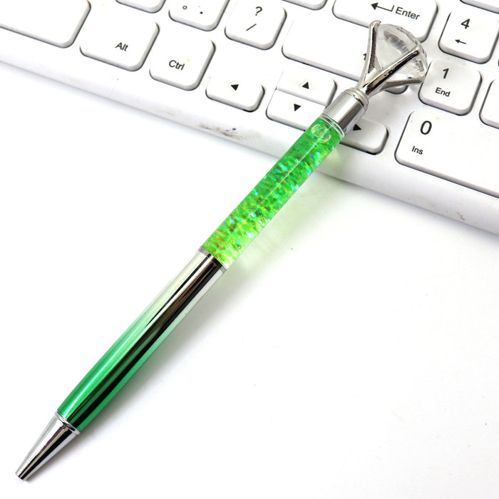 Wholesale Creative Diamond Metal Ballpoint Pen JDC-BP-YiShg003