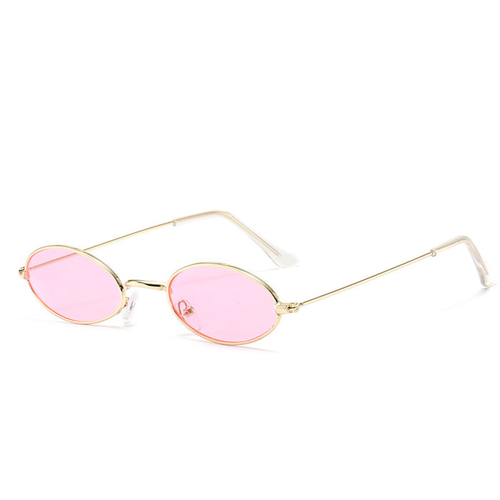 Wholesale Sunglasses Metal Frame PC Lenses MOQ≥2 JDC-SG-GuJ004