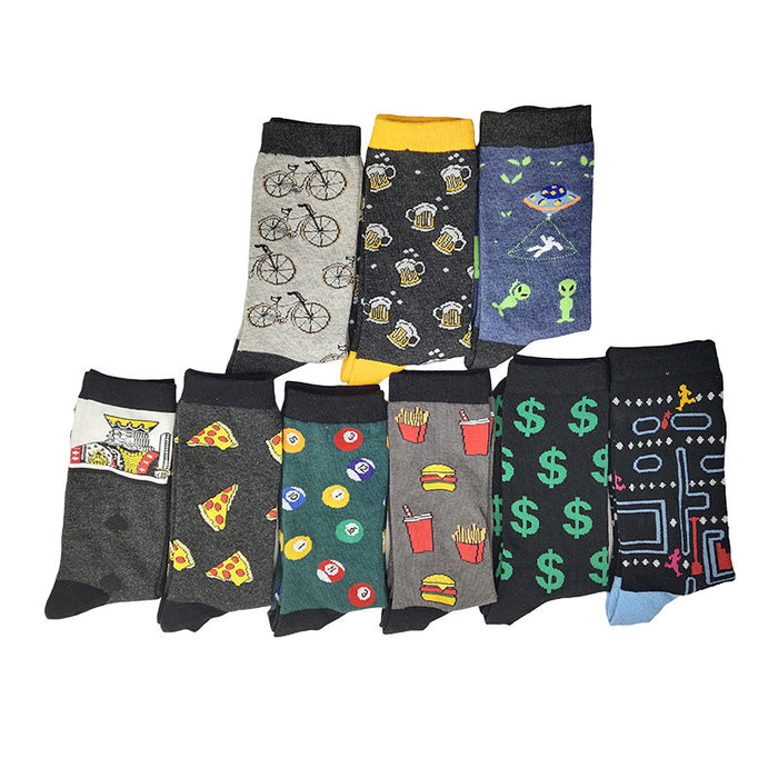 Wholesale Sock Cotton Sweat Absorbing Socks Cartoon Tide Brand MOQ≥3 JDC-SK-SuY004