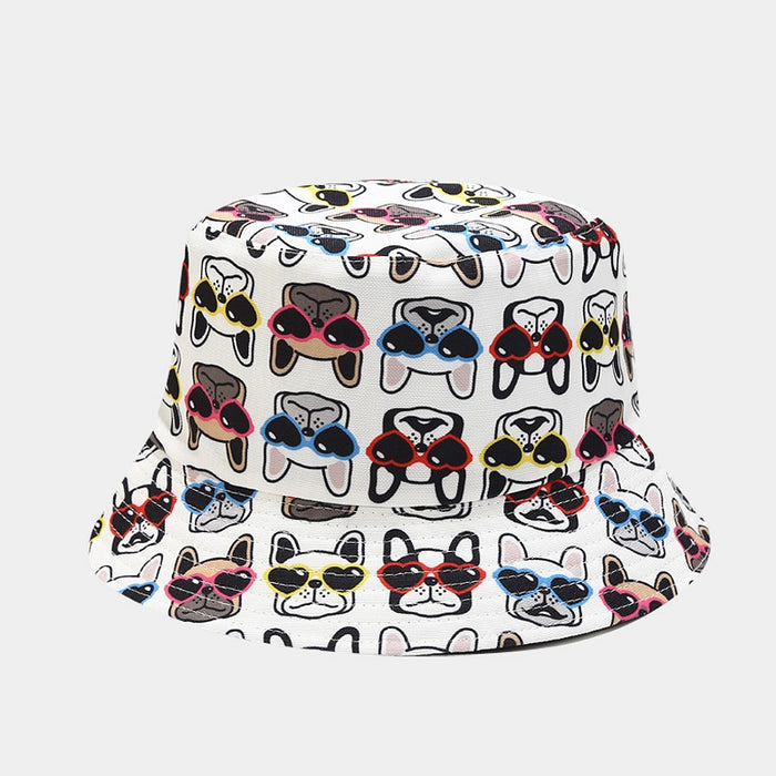 Jewelry WholesaleWholesale Cotton Donut Fisherman Hat Cartoon Sun Hat MOQ≥2 JDC-FH-LvYi006 Fashionhat 吕奕 %variant_option1% %variant_option2% %variant_option3%  Factory Price JoyasDeChina Joyas De China