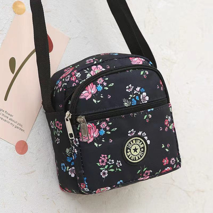 Wholesale Oxford Messenger Bag Waterproof Small Square Bag JDC-SD-LIlida002