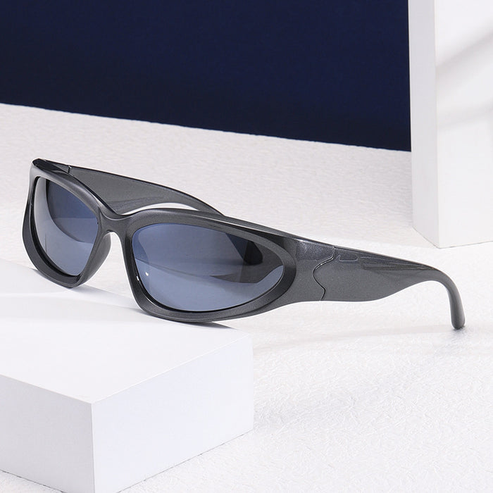 Wholesale Sunglasses PC Lenses PC Frames JDC-SG-XinH002