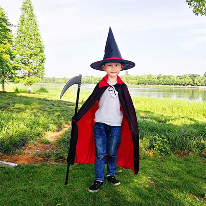 Wholesale Halloween Fabric Cloak Children Adult Costume Props JDC-HW-ChuY001