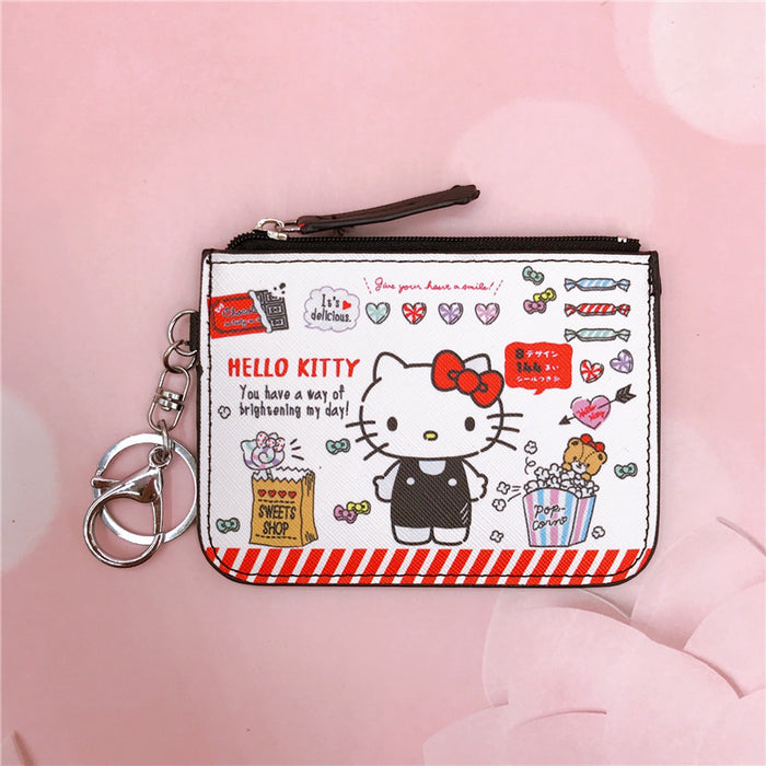 Jewelry WholesaleWholesale Cartoon Work Card Set Work Pass Key Ring Coin Card Holder JDC-WT-YaLL004 Wallet 娅蕾拉 %variant_option1% %variant_option2% %variant_option3%  Factory Price JoyasDeChina Joyas De China