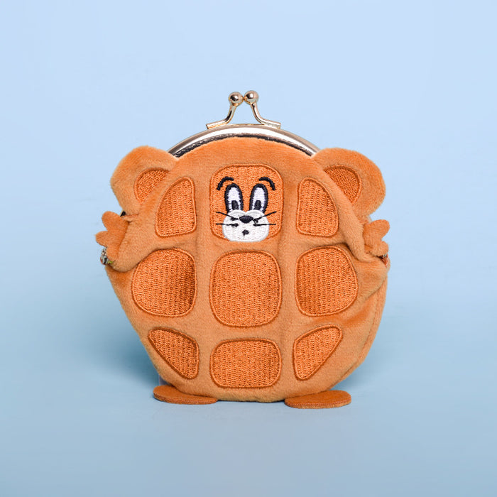 Wholesale Wallet PP Cotton Cute Cartoon Plush Small Clip Buckle Coin Purse (M) JDC-WT-Tianx004