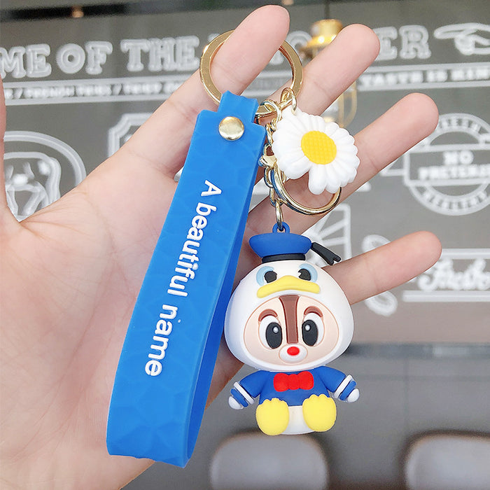 Jewelry WholesaleWholesale Cartoon Silicone Cute Keychains (M) JDC-KC-MeiZ018 Keychains 美庄 %variant_option1% %variant_option2% %variant_option3%  Factory Price JoyasDeChina Joyas De China