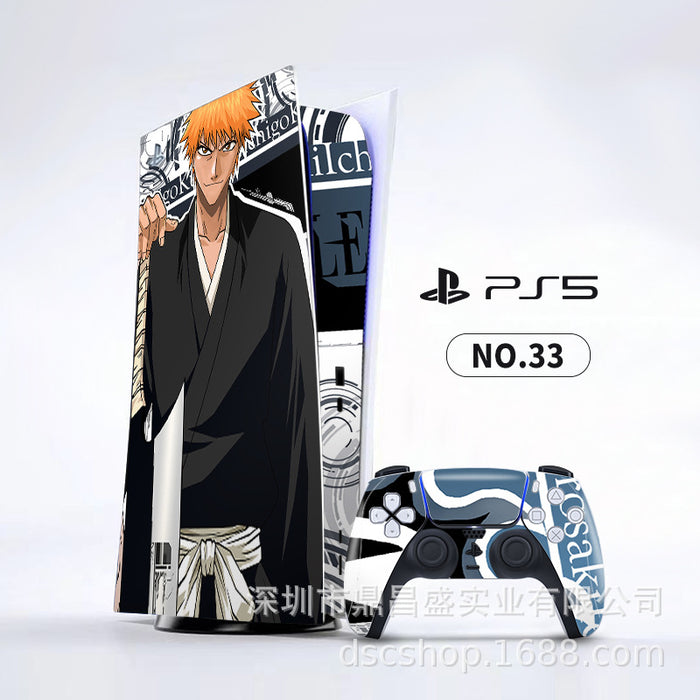 Wholesale Cartoon PS5 Game Console And Handle PVC Sticker (M) MOQ≥2 JDC-ST-DCS003