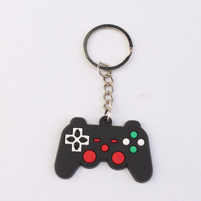 Jewelry WholesaleWholesale cartoon gamepad keychain JDC-KC-Kaop005 Keychains 靠谱 %variant_option1% %variant_option2% %variant_option3%  Factory Price JoyasDeChina Joyas De China