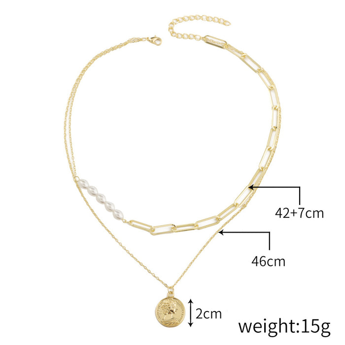 Jewelry WholesaleWholesale sweater chain metal wind sweater necklace JDC-NE-GSJY011 Necklaces 嘉溢 %variant_option1% %variant_option2% %variant_option3%  Factory Price JoyasDeChina Joyas De China