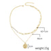 Jewelry WholesaleWholesale sweater chain metal wind sweater necklace JDC-NE-GSJY011 Necklaces 嘉溢 %variant_option1% %variant_option2% %variant_option3%  Factory Price JoyasDeChina Joyas De China