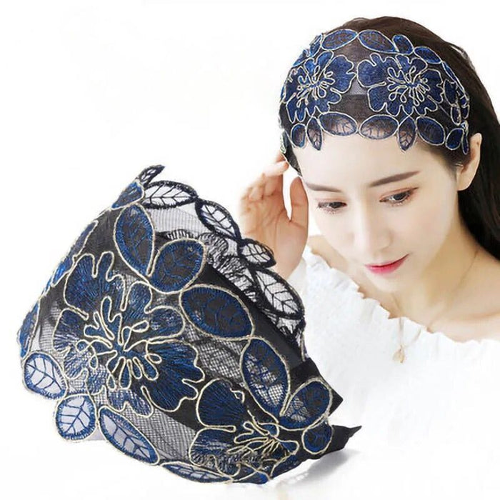 Wholesale Headband Wide Lace JDC-HD-ShiX002