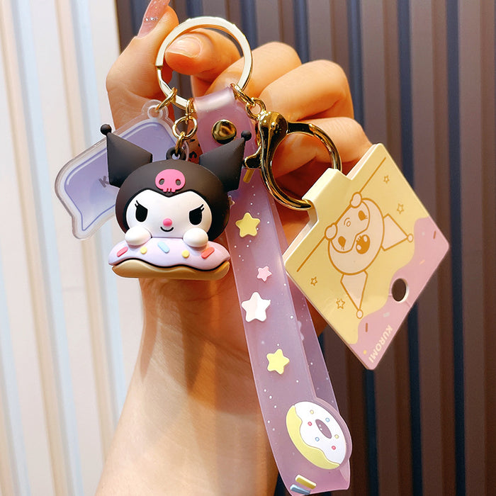 Wholesale cartoon keychain car key pendant JDC-KC-LeZ007