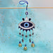 Jewelry WholesaleWholesale wind chime blue eye keychain JDC-KC-baiding004 Keychains 佰定 %variant_option1% %variant_option2% %variant_option3%  Factory Price JoyasDeChina Joyas De China