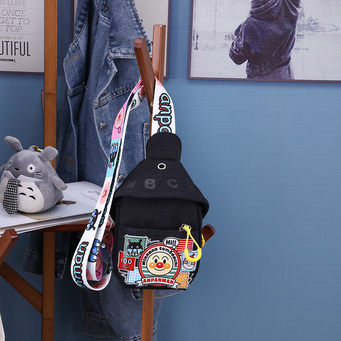 Wholesale Shoulder Bag Canvas Kids Messenger Bag JDC-BP-MJ005