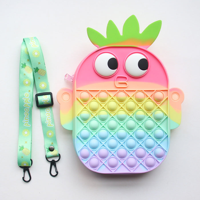 Jewelry WholesaleWholesale cartoon decompression press baby bubble bag toy bag JDC-FT-TianZ004 fidgets toy 天窕 %variant_option1% %variant_option2% %variant_option3%  Factory Price JoyasDeChina Joyas De China