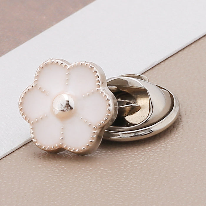 Wholesale anti-smudge button seam-free shirt button hidden button brooch button JDC-BN-PChen001