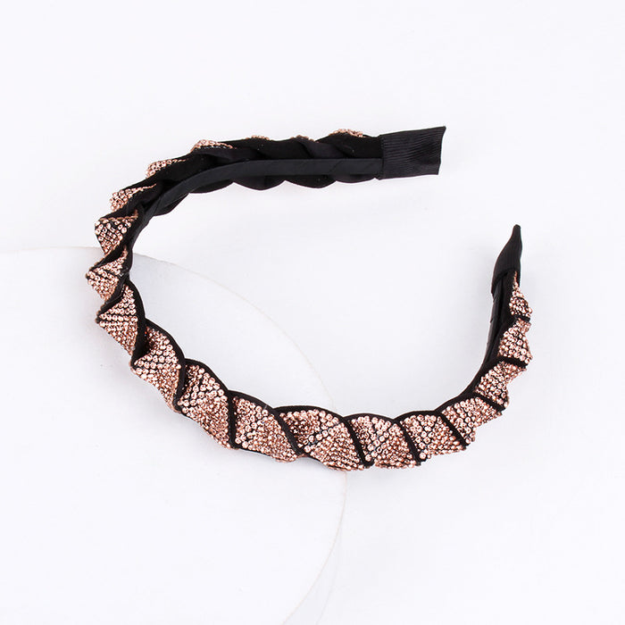 Wholesale Rhinestone Headband JDC-HD-ZXI011