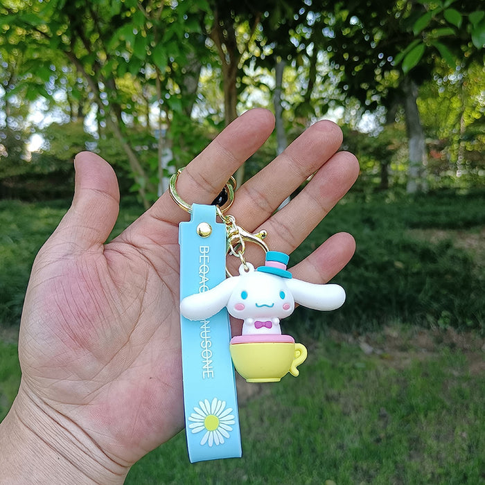 Wholesale cartoon key chain car pendant doll bag pendant JDC-KC-YChaang002