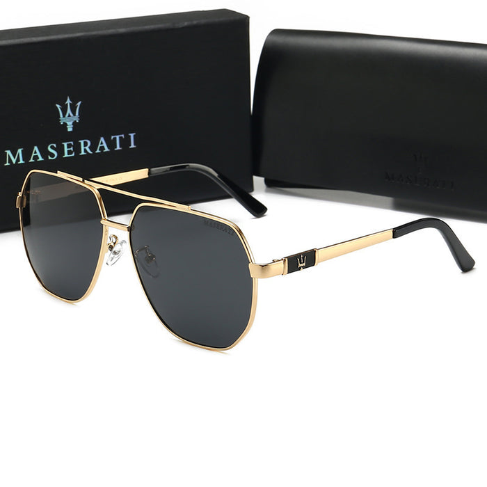 Wholesale Large Frame Sunglasses Maserati Polarized Driving Glasses JDC-SG-OuSK005