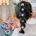 Jewelry WholesaleWholesale elastic cartoon little girl cute thumb hair Scrunchies JDC-HS-CT001 Hair Scrunchies 春天 %variant_option1% %variant_option2% %variant_option3%  Factory Price JoyasDeChina Joyas De China