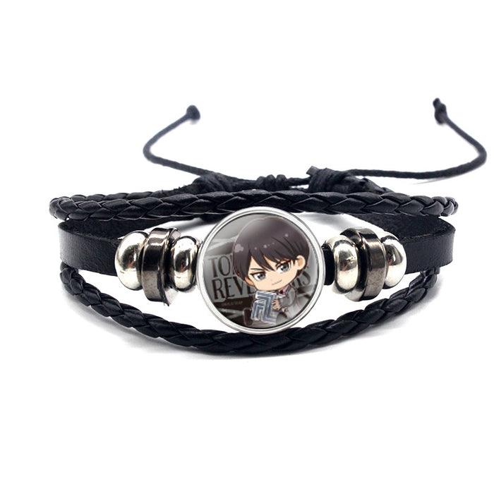 Wholesale Adjustable Strap Bracelet MOQ≥2 (M) JDC-BT-YanY005