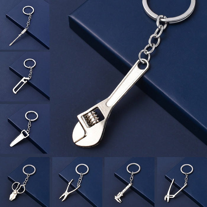 Wholesale Keychain Metal Creative Wrench Screwdriver Hammer JDC-KC-XJN006