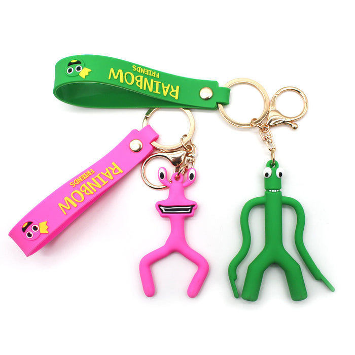 Wholesale Keychains PVC Hardware Cute Cartoon (M) MOQ≥2 JDC-KC-HAn015