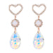 Jewelry WholesaleWholesale Multilayer Hollow Heart Shaped Alloy Diamond Drop Earrings JDC-ES-JL977 Earrings 氿乐 %variant_option1% %variant_option2% %variant_option3%  Factory Price JoyasDeChina Joyas De China