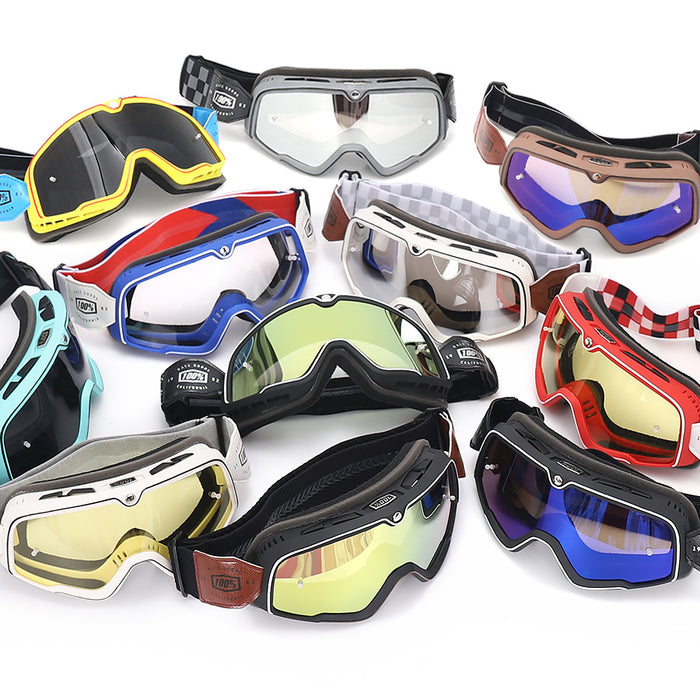 Wholesale Goggles PC Retro Windproof Motorcycle MOQ≥2 JDC-SG-XunLong002