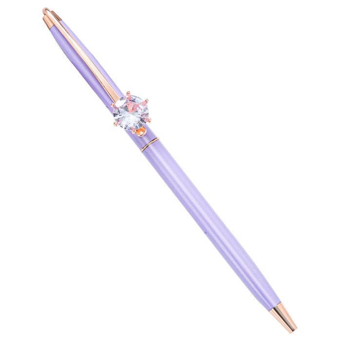 Wholesale diamond ballpoint pen cartoon creative shape pen head JDC-BP-Huah036