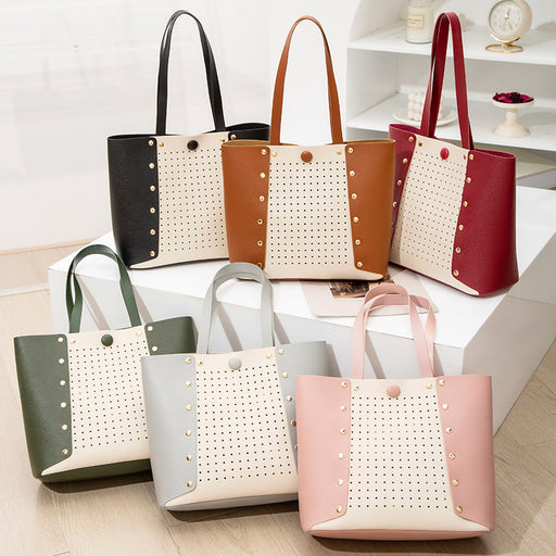 Jewelry WholesaleWholesale PU Handbag Tote Bag JDC-HB-ShiC005 Handbags 事成 %variant_option1% %variant_option2% %variant_option3%  Factory Price JoyasDeChina Joyas De China