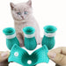 Jewelry WholesaleWholesale green silicone cat foot washing cover JDC-FT-Bais004 fidgets toy 百思 %variant_option1% %variant_option2% %variant_option3%  Factory Price JoyasDeChina Joyas De China